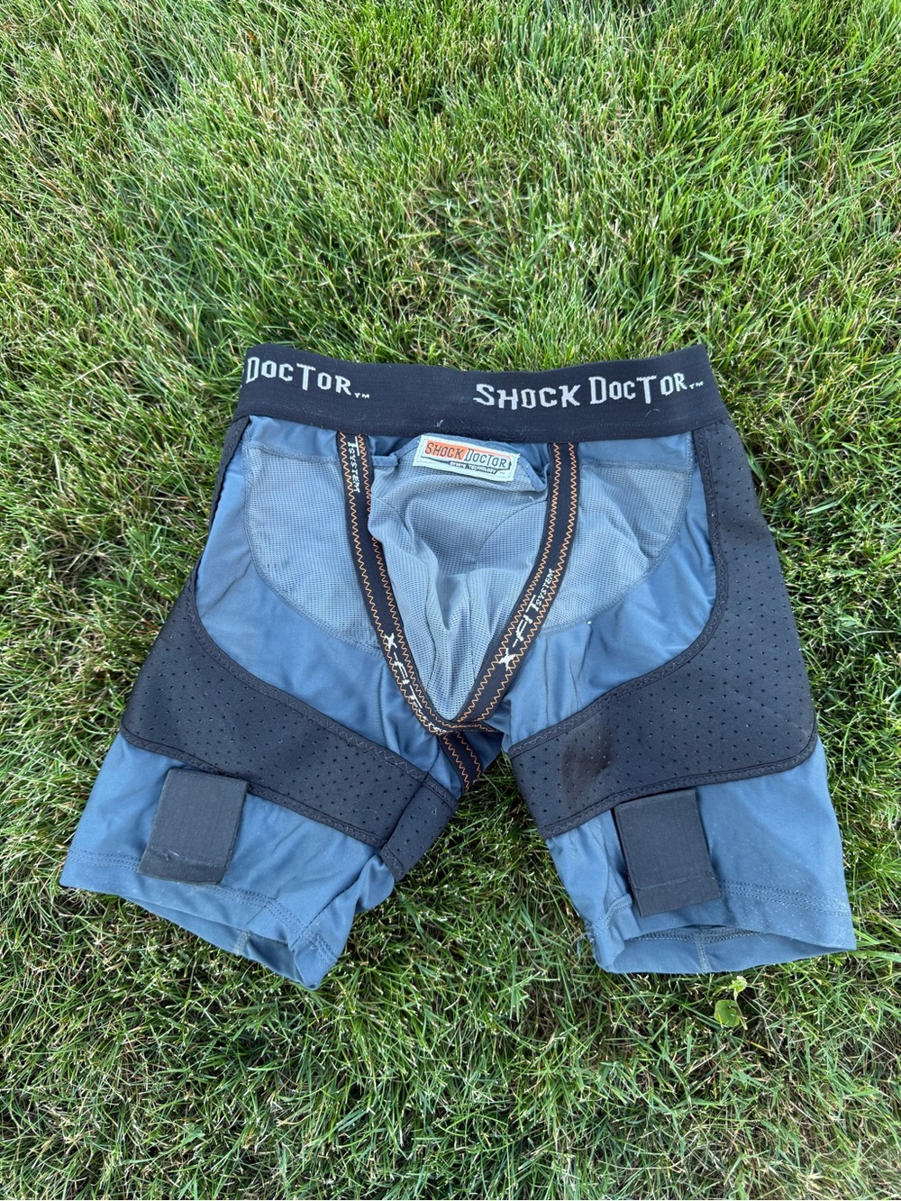 Shock Doctor Compression Shorts Jock Strap Protective Gear Men's Small